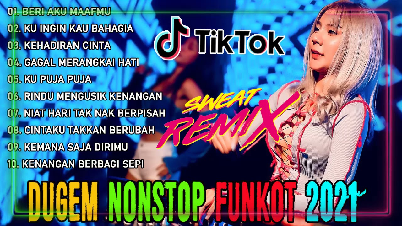 DJ HARUSKAH AKU MATI VS AKU MENYESAL NONSTOP DUGEM FUNKOT 2021