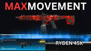 This *RYDEN 45K* Build has FAST TTK ⚡️ | Best Class Setup #bo7 #warzone