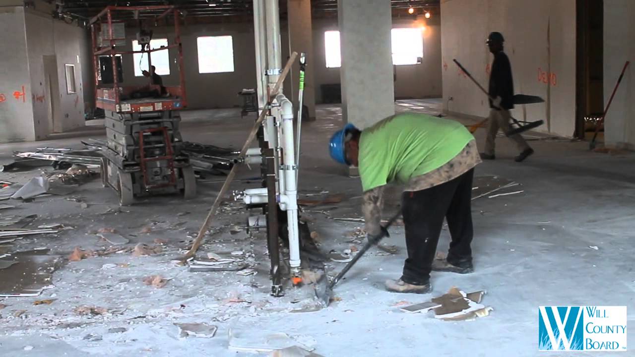 Will County Board Construction Kick-Off Event for Recorder of Deeds & Coroner's Offices