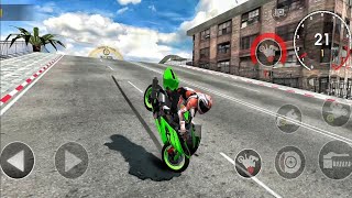 Pakistan Independence Motorcycle Racing Stunts - Xtreme Motorbike Gameplay Android IOS  screenshot 3