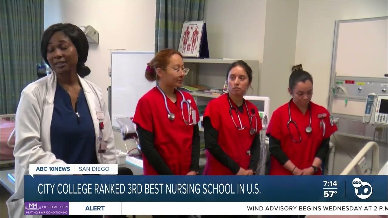 KGTV SD San Diego City College Nursing Program Ranked 3rd Best In U S kgtv-sd-san-diego-city-college-nursing-program-ranked-3rd-best-in-u-s