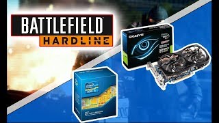 Battlefield Hardline (BETA) | Ultra settings | I5 and GTX 660