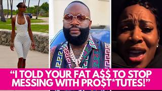 Rick Ross GF Says She DUMPED Him Over DV, His Baby Mama CHIMES In