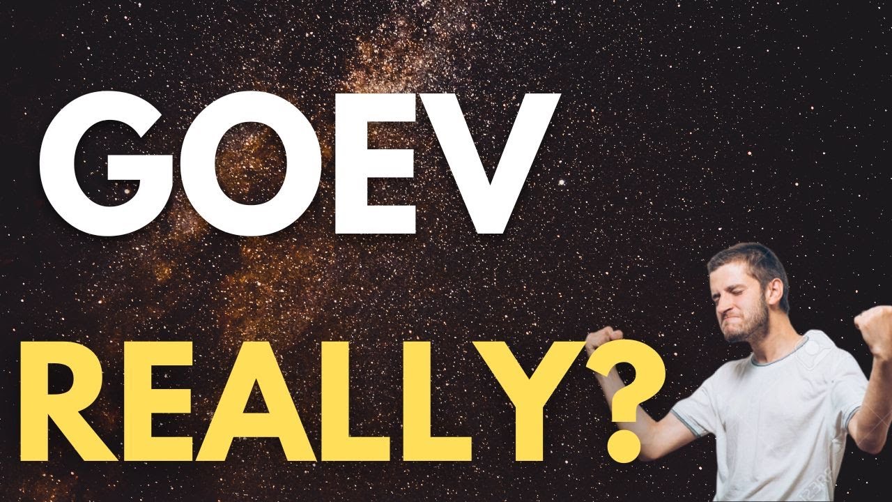 👀➡  GOEV Stock | Technical Analysis And Predictions | Canoo Stock | make a website