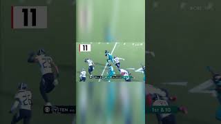 Top Moves of the Season! Part.5 #nfl #football #americanfootball #footballusa #footballshorts