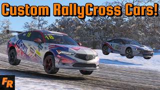 We Build Our Own Rallycross Cars On Forza Horizon 6!