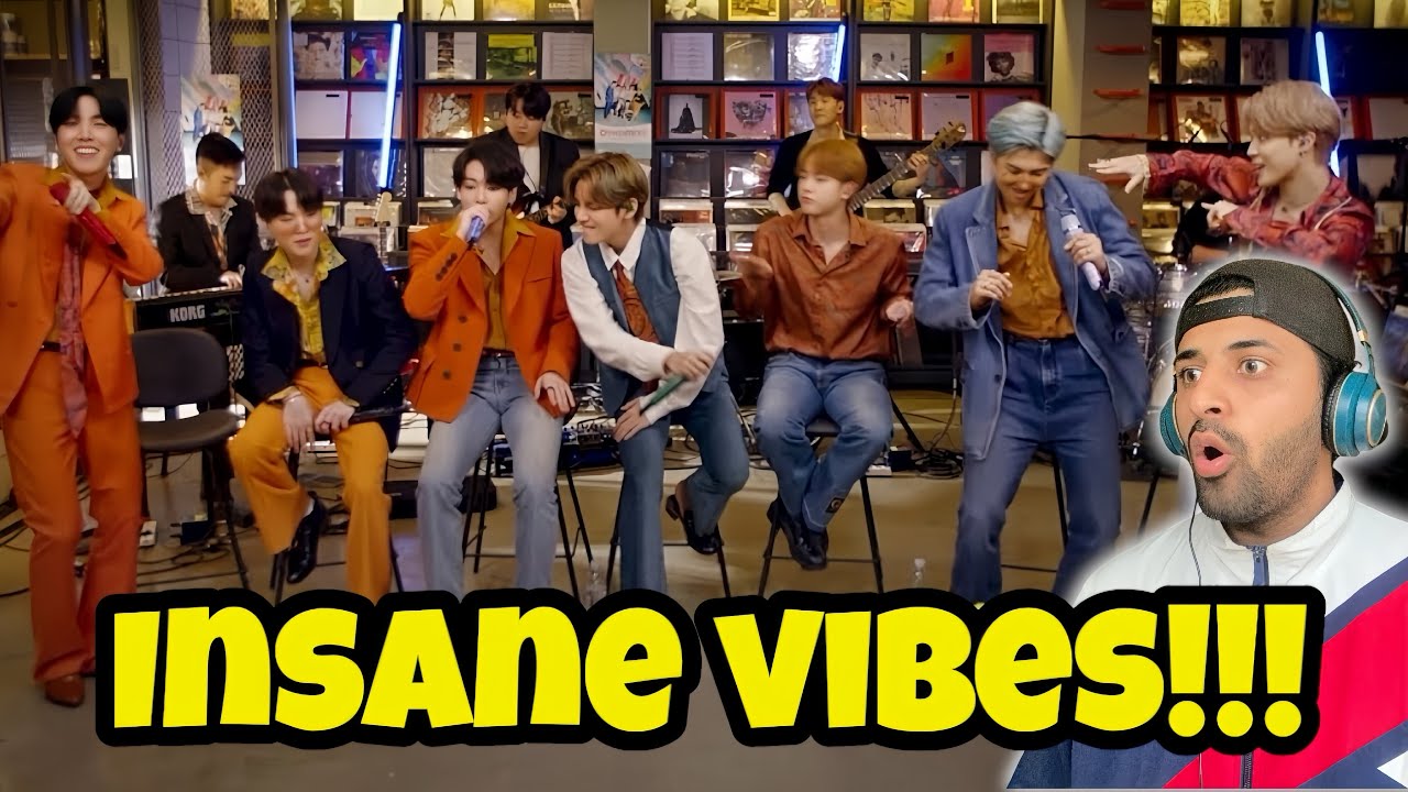 THEY HAVE CRAZY VOCALS…🥵🤯 BTS: Tiny Desk (Home) Concert | REACTION 