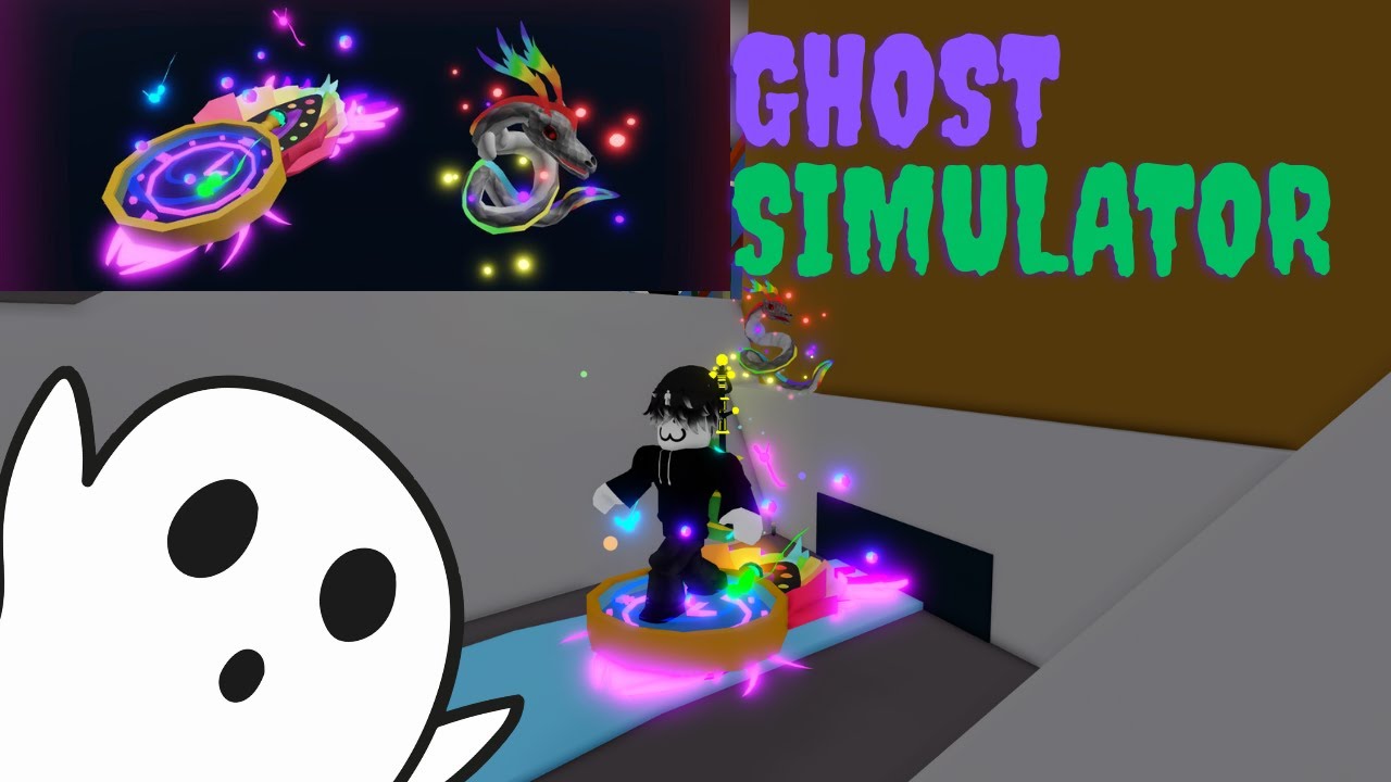 MERCH SET Review! | Ghost Simulator (Roblox)