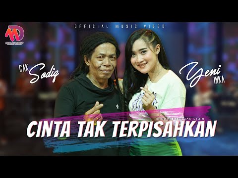 CINTA TAK TERPISAHKAN - Yeni Inka feat Cak Sodik || OM. RONETA || Official Musik Video