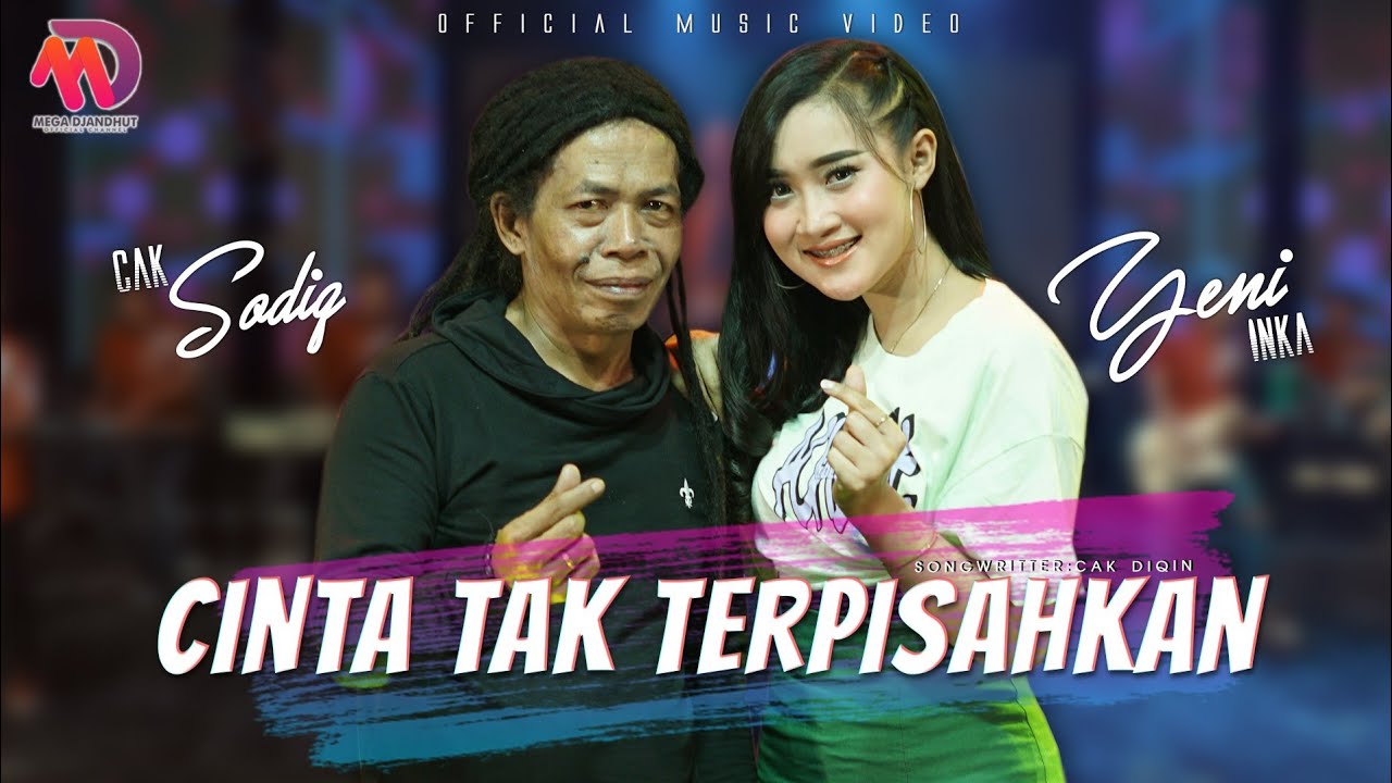 CINTA TAK TERPISAHKAN - Yeni Inka feat Cak Sodik || OM. RONETA || Official Musik Video