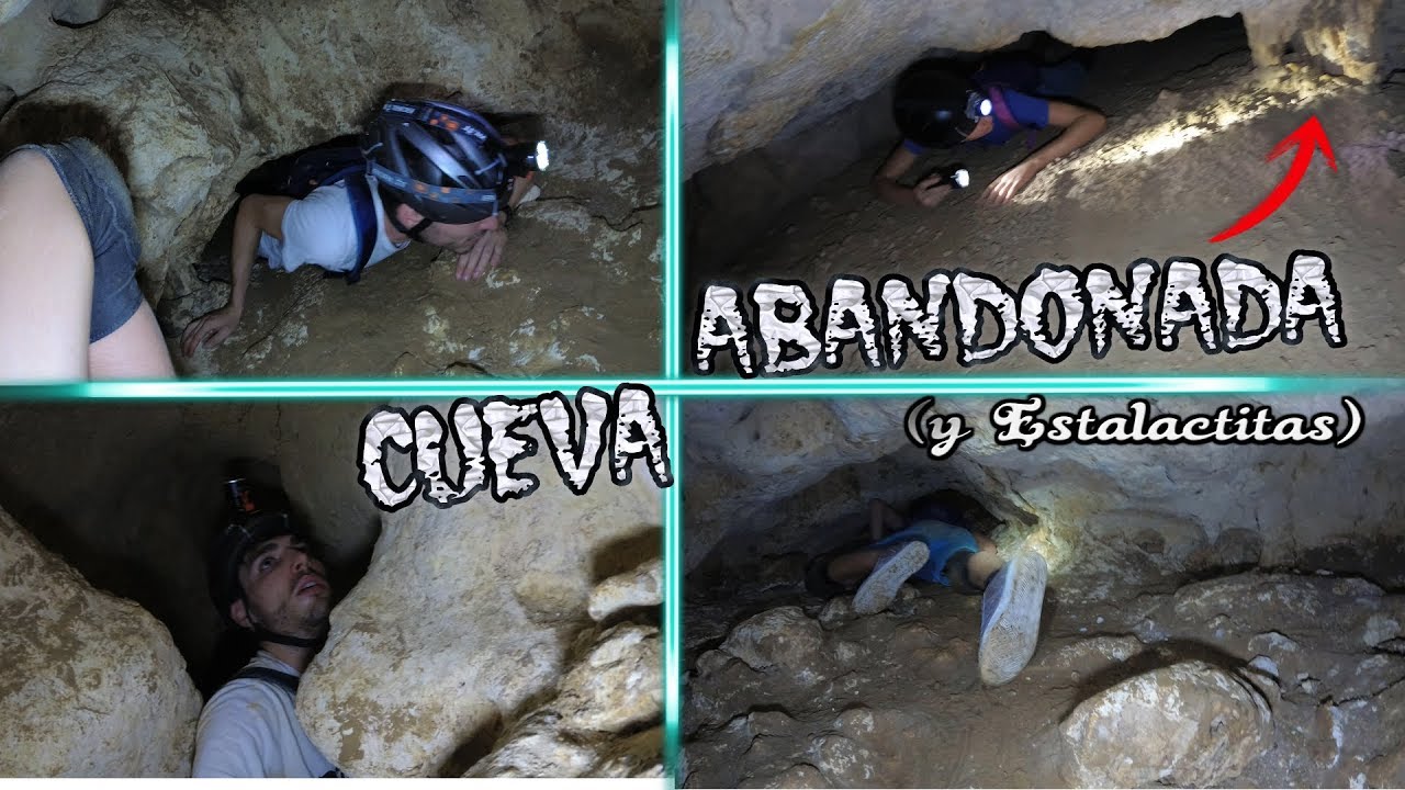 fotos de luto PERDIDOS BAJO TIERRA en una CUEVA (Antigua mina abandonada) | Lugares sitios Abandonados urbex imix