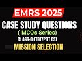 EMRS|Class-8|Most expected Questions of Domain Part for CS