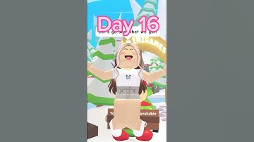 |~Day 16~| (Adopt Me Calendar!)