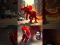 Superheroes but Triceratops 😱🔥Marvel &amp; DC- All Characters #shorts #marvel #avengers #proxcreator