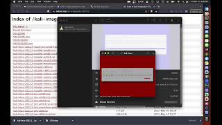 Running Kali Linux using UTM on Macbook Air M1 Chip