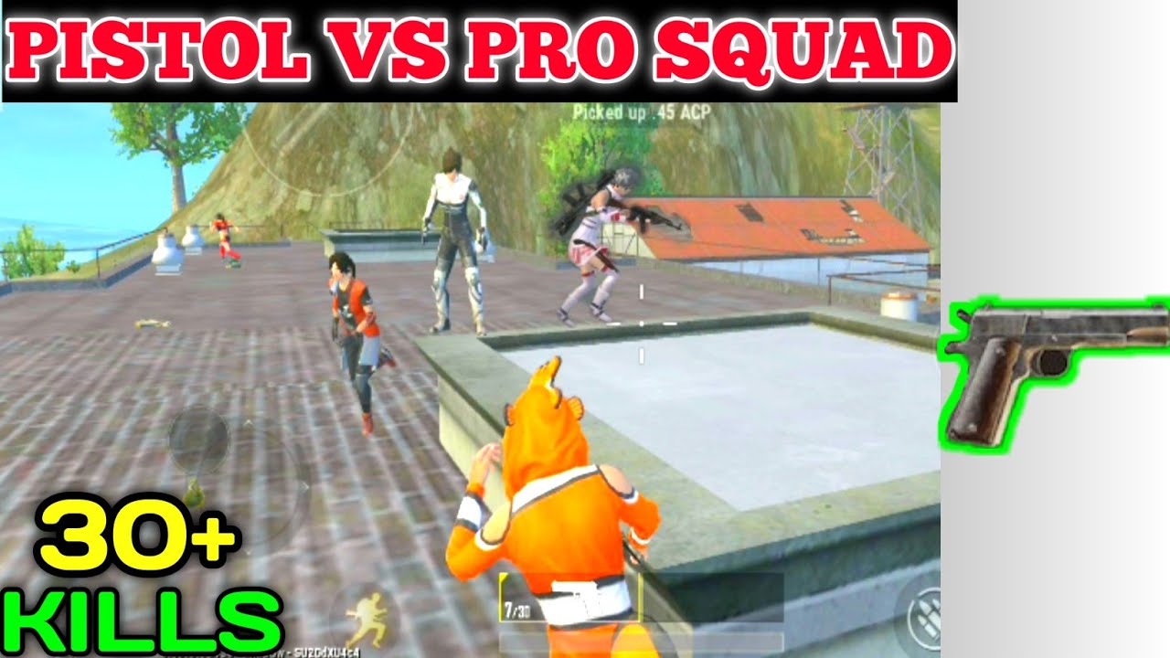 PUBG MOBILE LITE | SOLO VS SQUAD FULL RUSH GAMEPLAY | ME VS PRO SQUAD ...