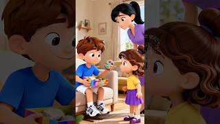 The tattle-tale little sister #2d #cartoon #animation