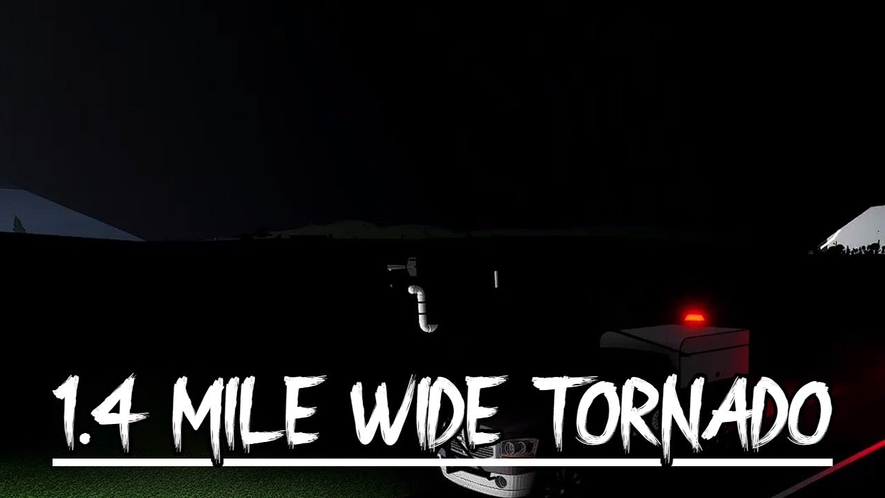GIANT Nocturnal Tornado - ROBLOX Twisted - YouTube