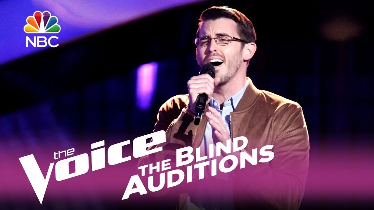 The Voice 2017 Blind Audition - Dylan Gerard: “Say You Won't Let Go”
