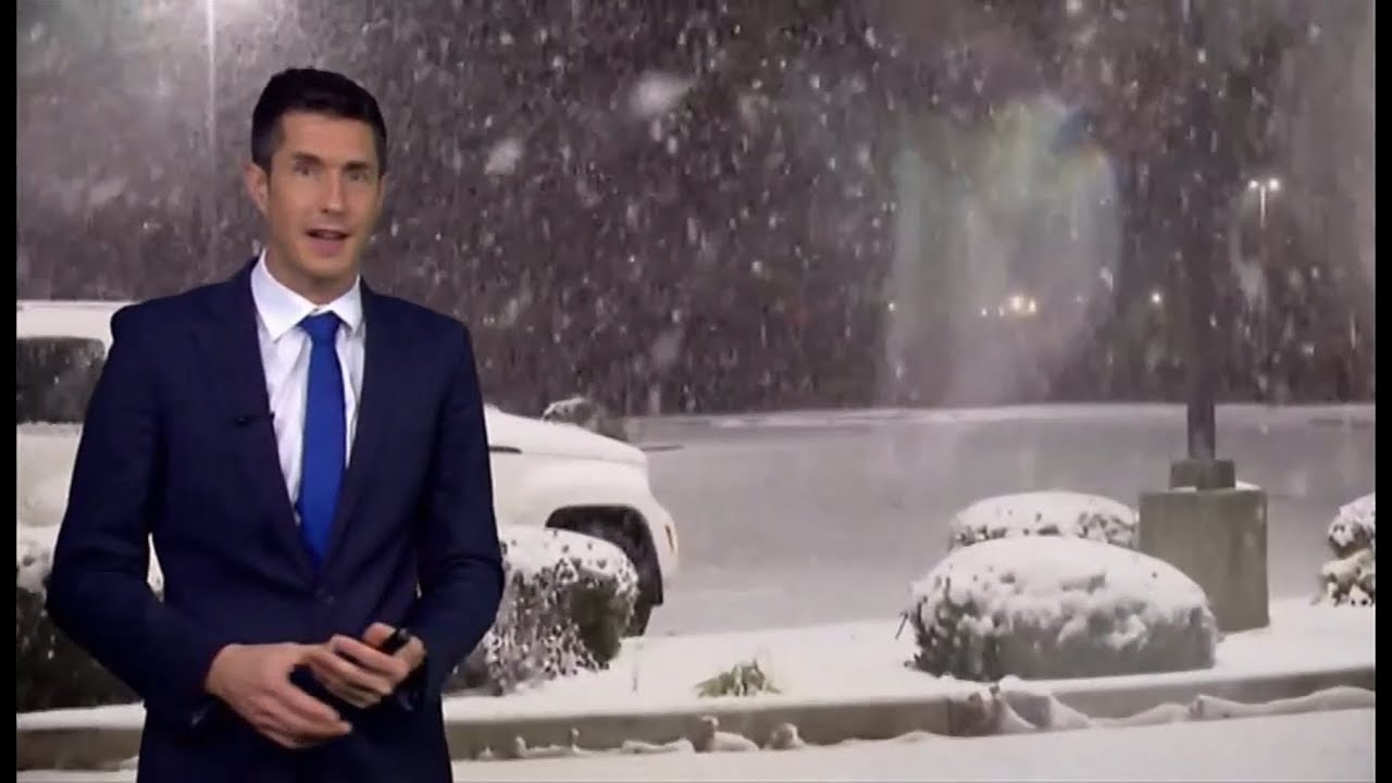 Weather Events 2019 - Snow, rain & thunder storms (Global) - BBC - 12th November 2019