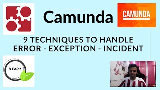 Camunda Error Exception Incident handling techniques