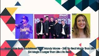 Mashup | Bruno Mars feat. Backstreet Boys, Mandy Moore - 24K So Real Magic Than Life