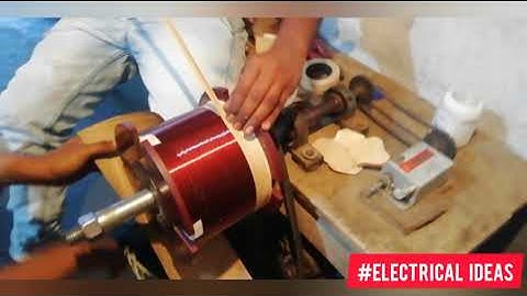 TRANSFORMER HT COIL WINDING