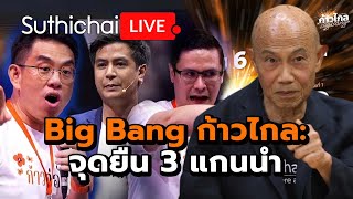 Big Bang ก้าวไกล: จุดยืน 3 แกนนำ Suthichai live 20-5-2567