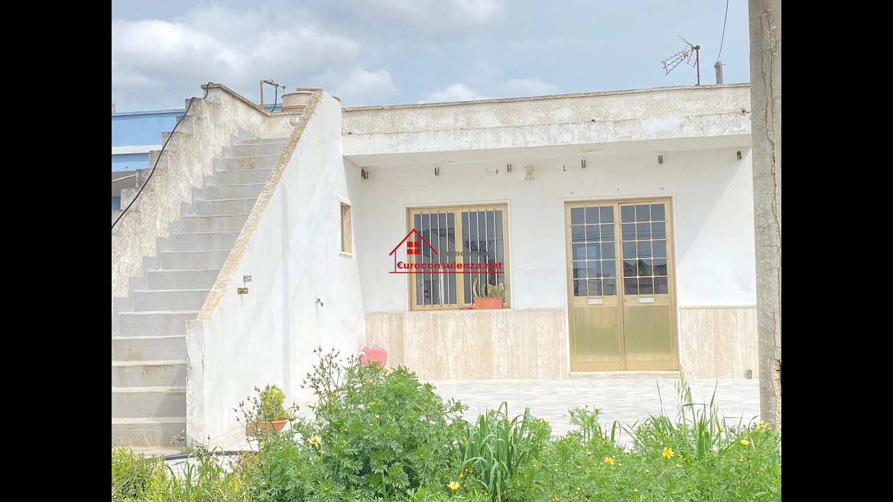 CASA INDIPENDENTE VISTA MARE A MARINA DI ALLISTE