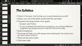 (F23) CSCI 1 Lecture 1