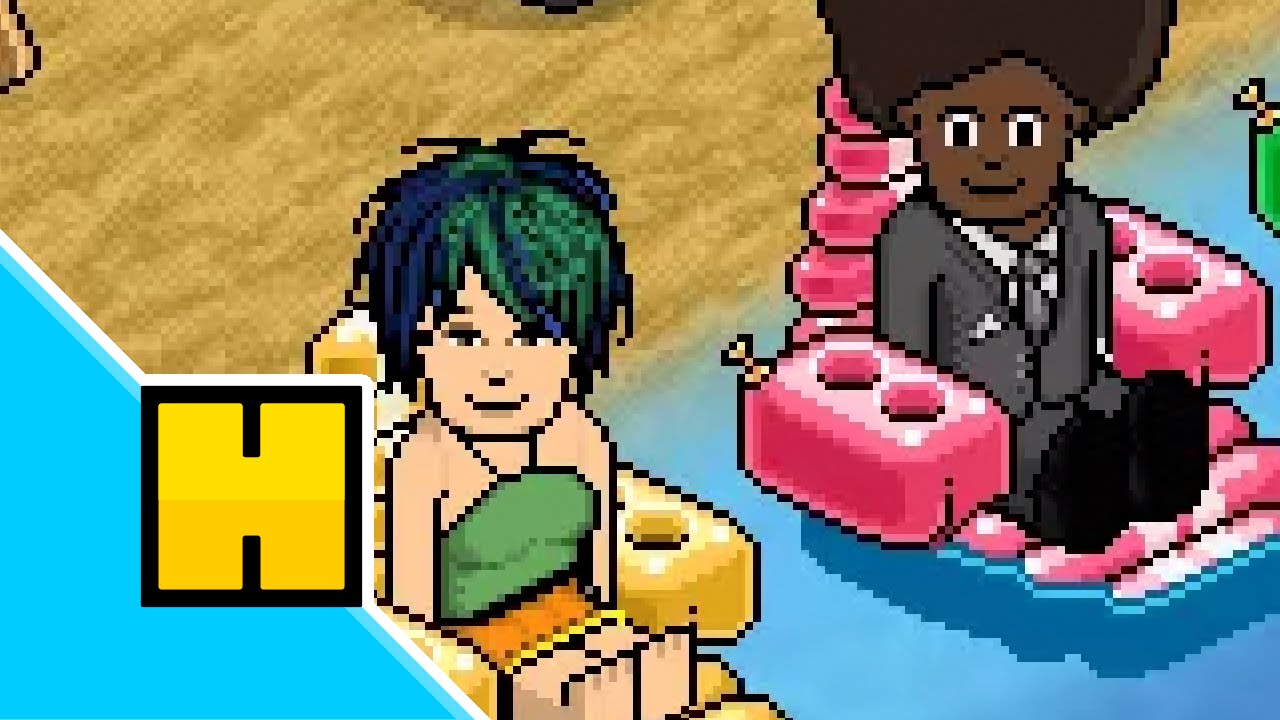 Video thumbnail — Habbo Hotel Experience