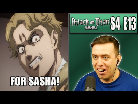 REVENGE! - Attack On Titan Season 4 Episode 13 - Rich Reaction