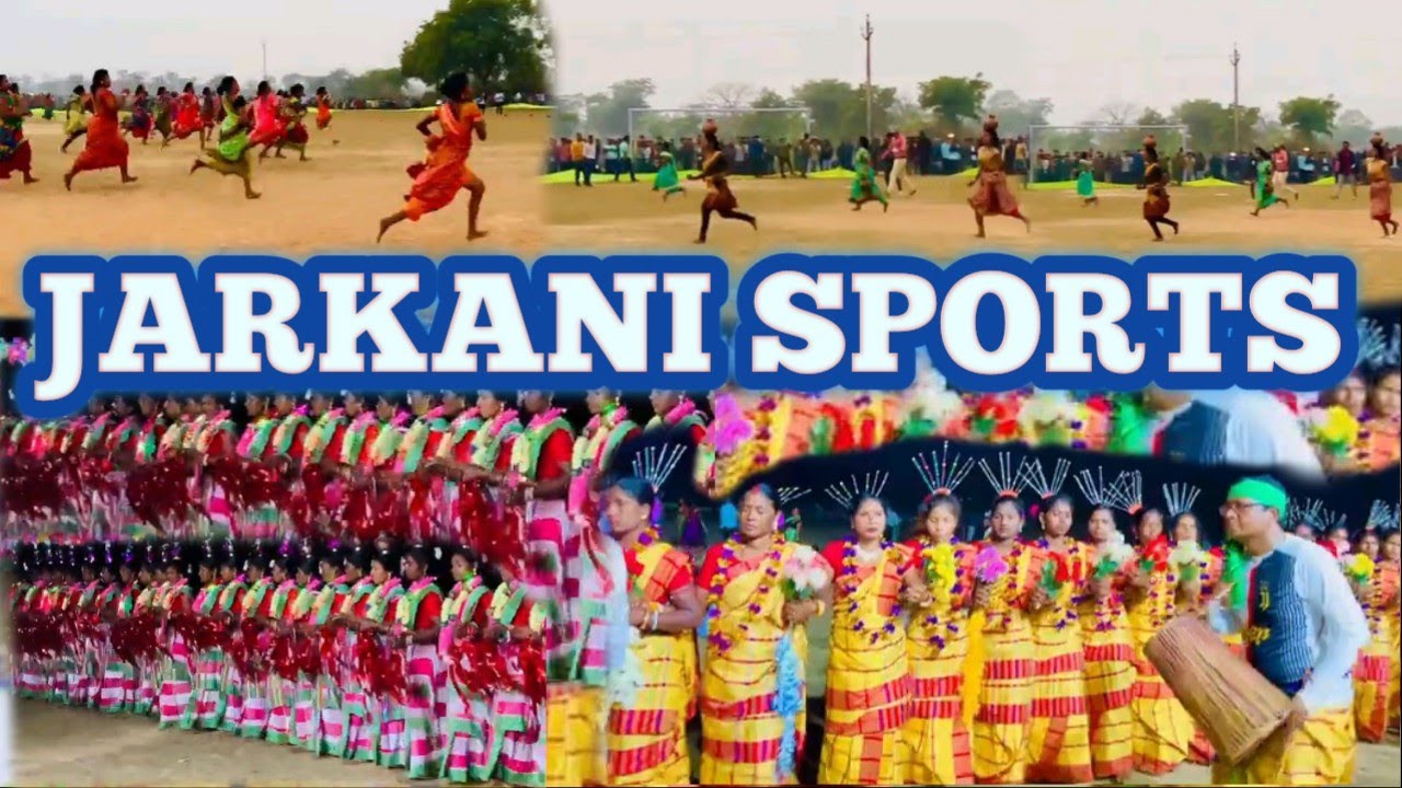 JARKANI ATU SPORTS PROGRAM//JARKANE ATU SPORTS PROGRAM SANTALI LAGNE LAGNE ENEJ VIDEO 2024//