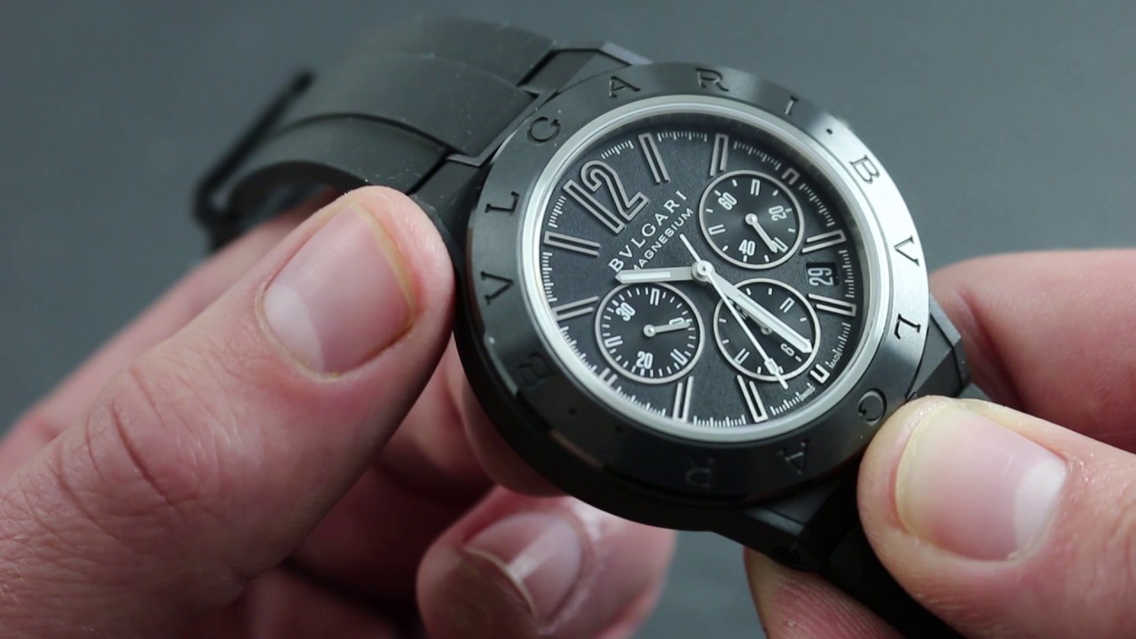 bvlgari magnesium chronograph