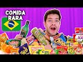 COMPRÉ LA COMIDA MÁS RARA EN BRASIL !!!