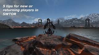 Here are 5 quick tips for new or returning players in SWTOR 2026...