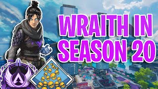 Should You Play Wraith In Apex Legends Season 20? Wraith Guide + Tips/Tricks (Controller)