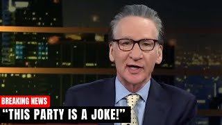 Bill Maher Drops BOMBSHELL On Why He’s Finished With The Democratic Party Net Worth