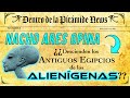 👽👽 ¿¿DESCIENDEN los antiguos egipcios de los ALIENÍGENAS??  👽👽| Dentro de la pirámide | Nacho Ares
