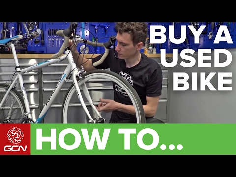 buying a used carbon bike