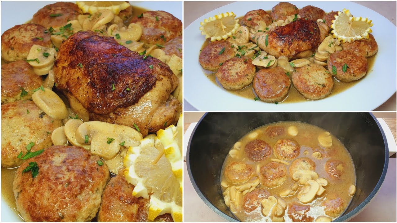 #اكسبلور #طبق رمضاني 2025🇩🇿 غير بنصف صدر دجاج حضري هاذ الطبق الفاخر والفخم ✅️ لحسوا الطباسا من بنتو💥