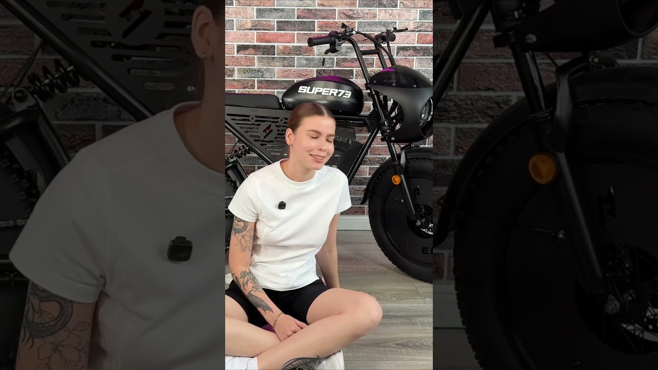 Электробайк из Китая SUPER 73