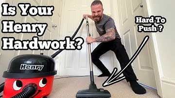 HENRY HOOVER Struggles on CARPETS? 3 Simple Fixes!