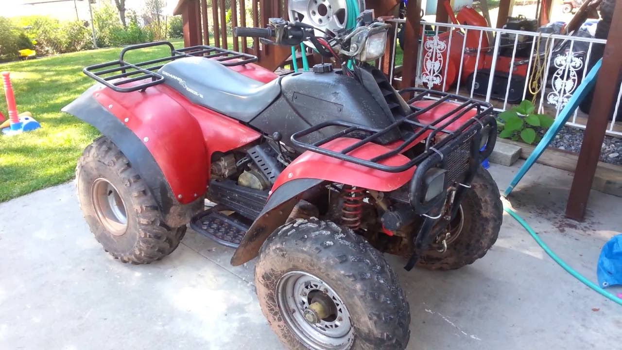 1990 1994 Polaris Trailboss 350 4x4 Youtube