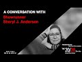 The 20/20 Series with Sheryl J. Anderson