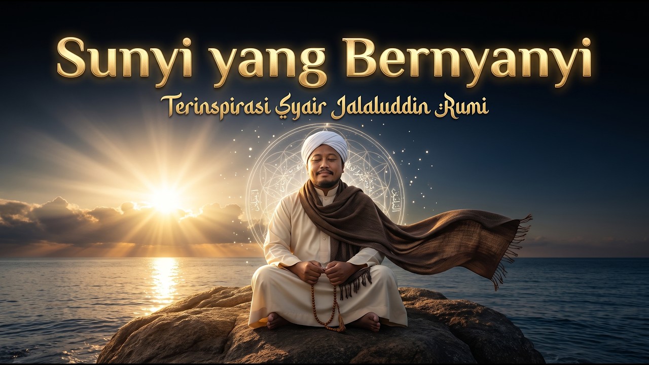 Sunyi yang Bernyanyi | Terinspirasi Syair Jalaluddin  Rumi | Musik Syair Sufi
