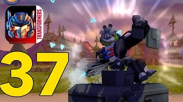 Angry Birds Transformers - Gameplay Walkthrough Part 37 - Unlocking Baricade