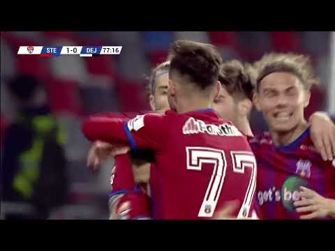 Steaua Bucharest Unirea Dej Goals And Highlights