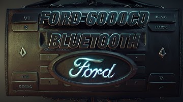 ☎ Ford 6000CD Bluetooth -  Delete & Add Phones ☎ #ford #ford6000