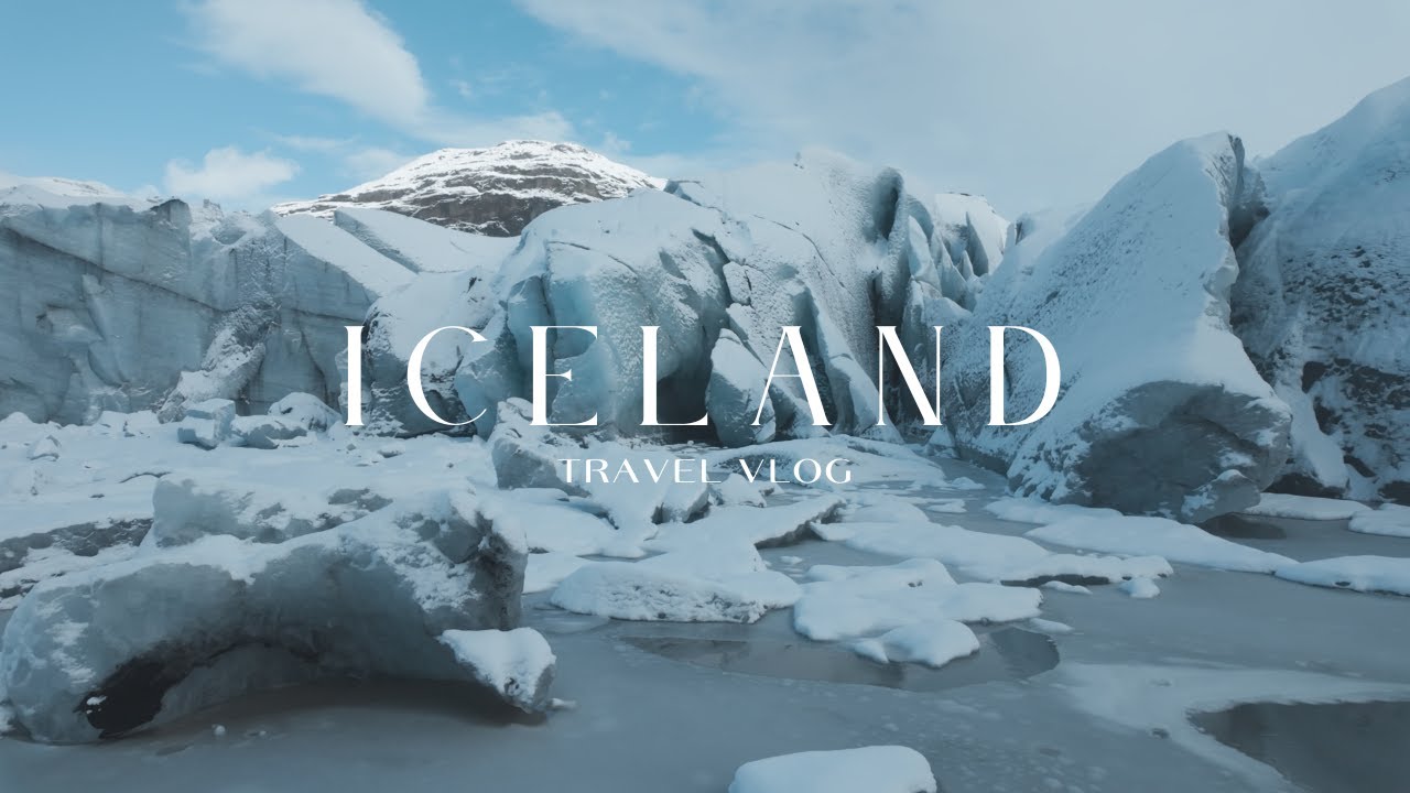 アイスランド旅行VLOG｜冬の絶景大自然を巡る旅｜氷とオーロラの世界｜5 Days in Winter Iceland